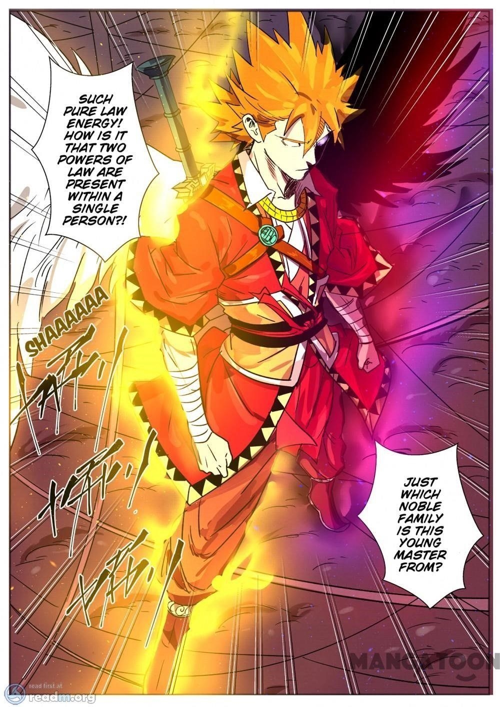 TALES OF DEMONS AND GODS Chapter 270.5 - Page 5 in English