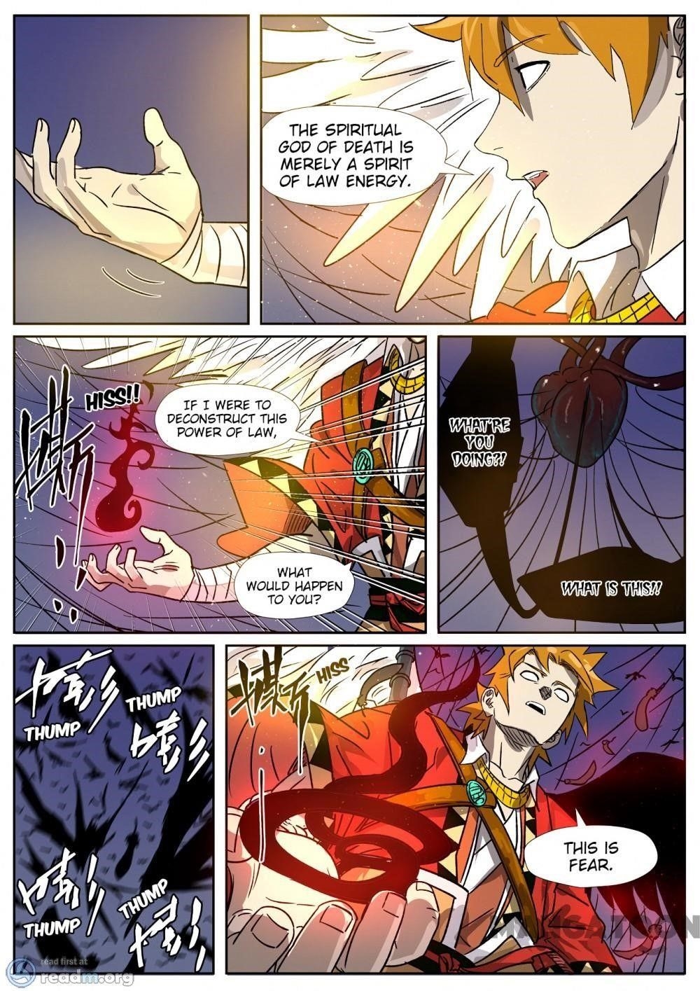 TALES OF DEMONS AND GODS Chapter 270.5 - Page 7 in English