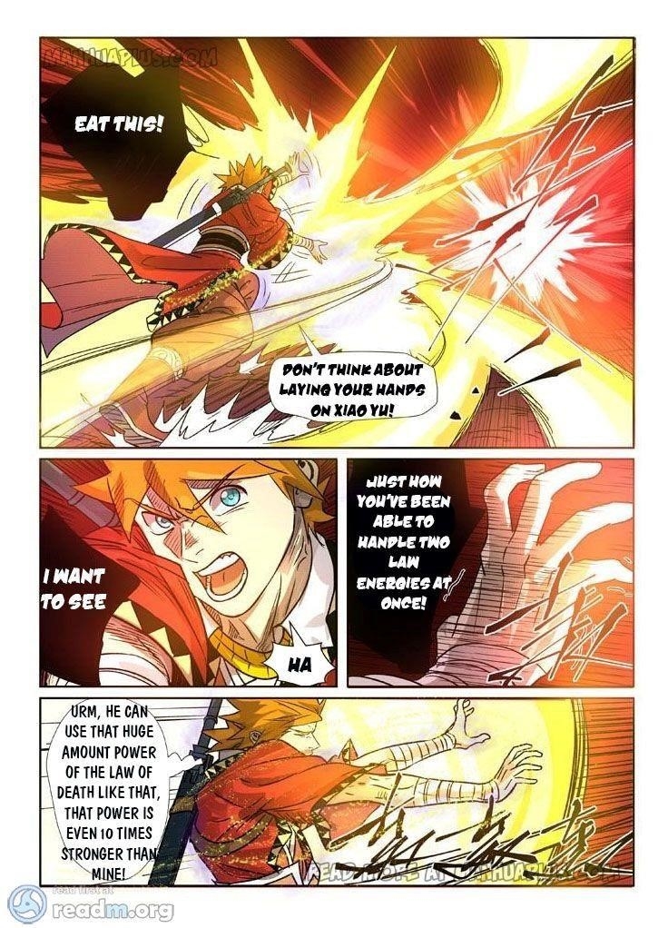 TALES OF DEMONS AND GODS Chapter 270 - Page 7 in English