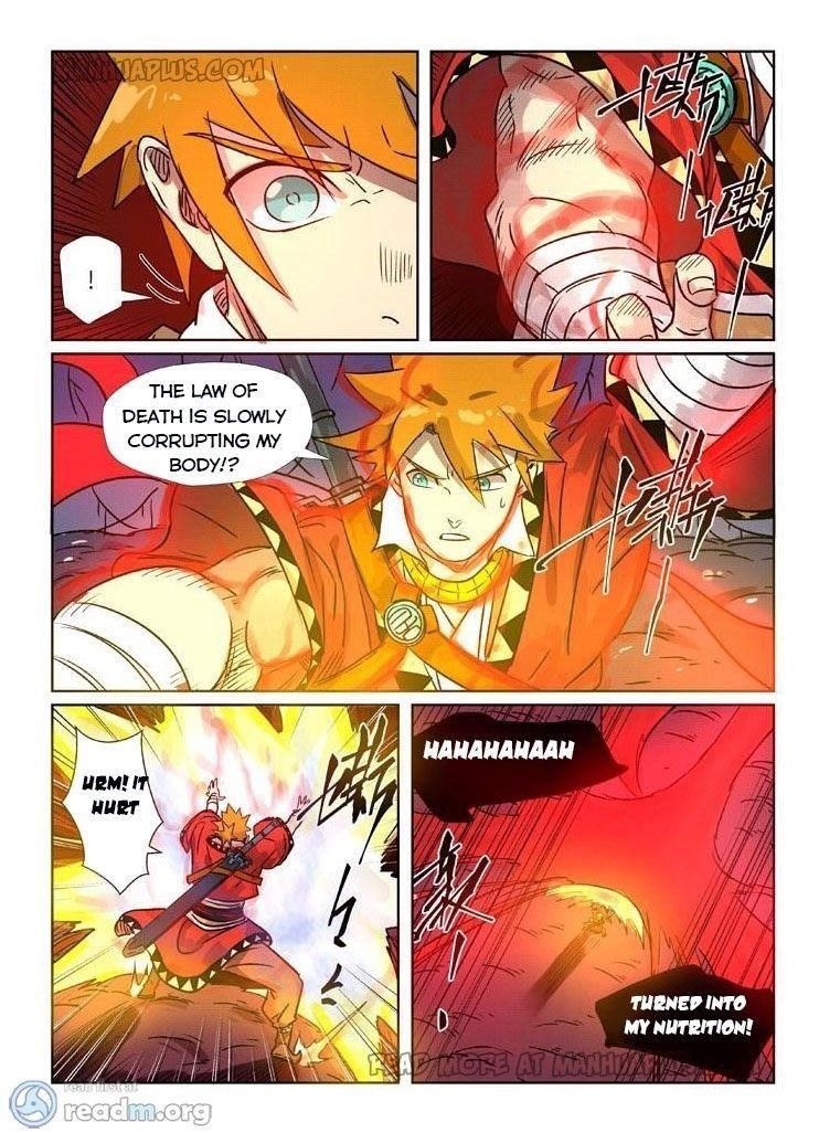 TALES OF DEMONS AND GODS Chapter 270 - Page 8 in English