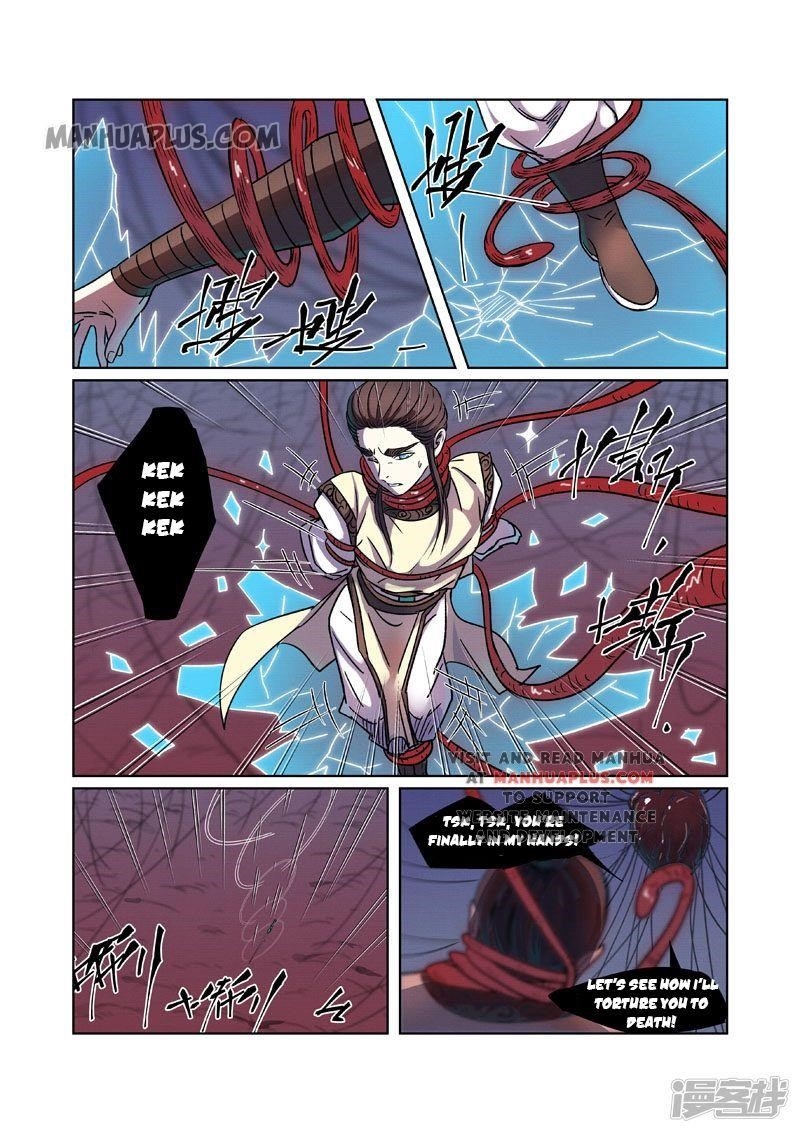 TALES OF DEMONS AND GODS Chapter 271.5 - Page 3 in English