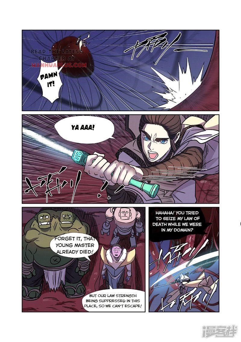 TALES OF DEMONS AND GODS Chapter 271 - Page 3 in English