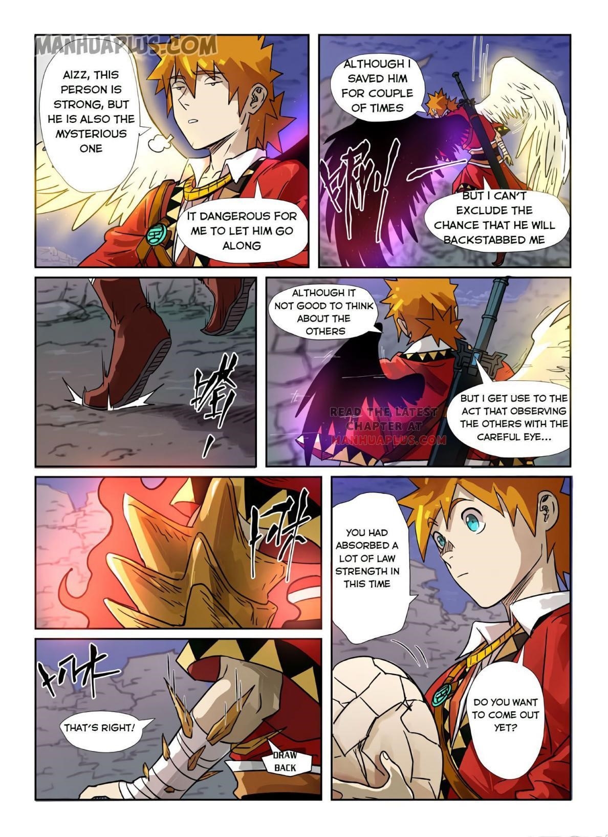 TALES OF DEMONS AND GODS Chapter 272.5 - Page 10 in English
