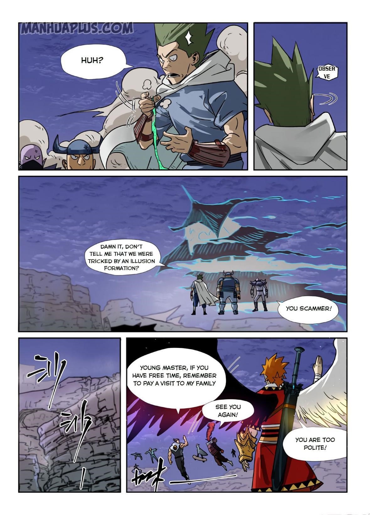 TALES OF DEMONS AND GODS Chapter 272.5 - Page 7 in English