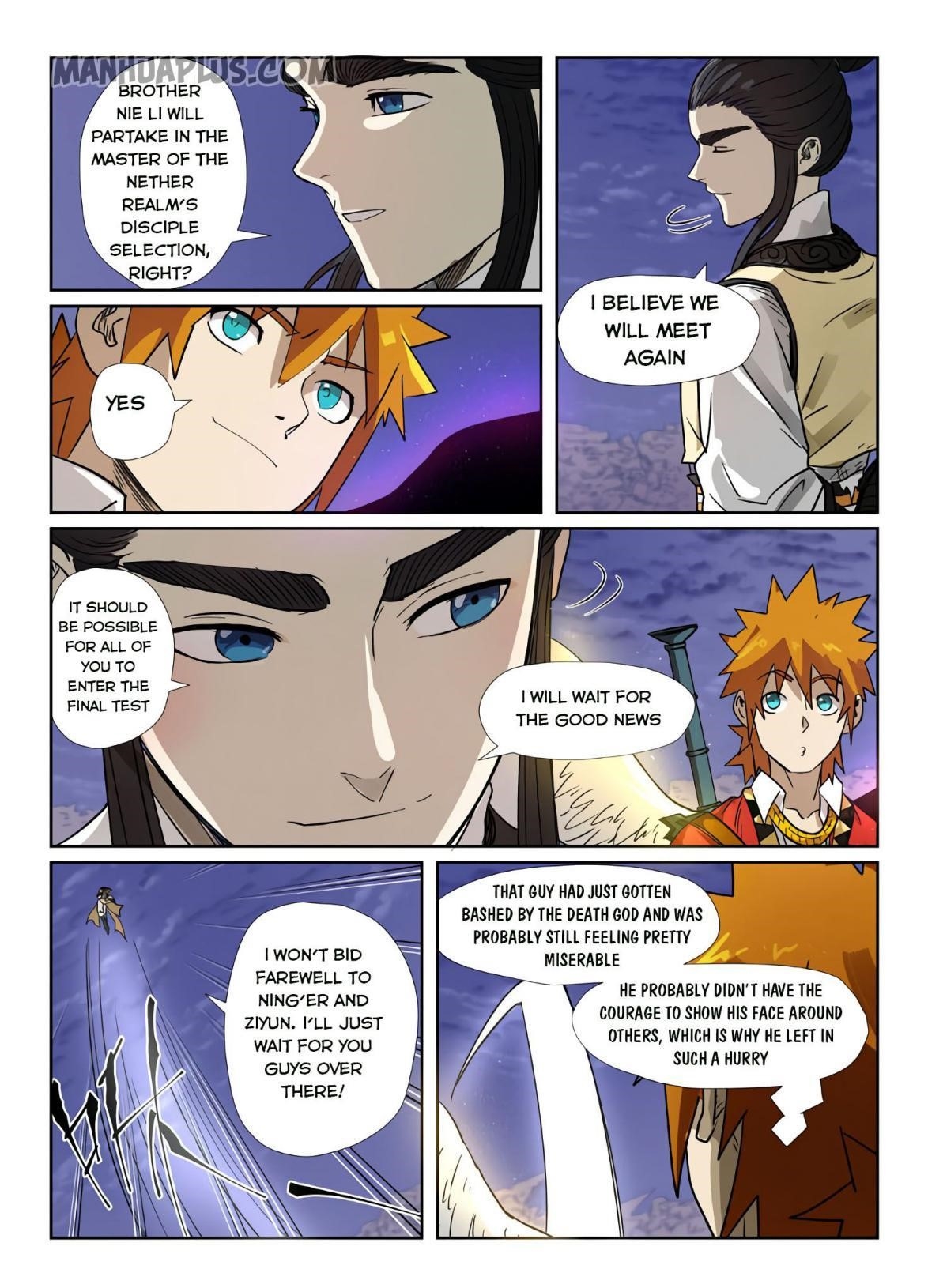 TALES OF DEMONS AND GODS Chapter 272.5 - Page 9 in English