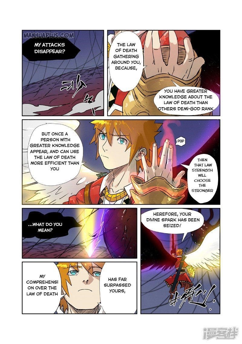 TALES OF DEMONS AND GODS Chapter 272 - Page 3 in English