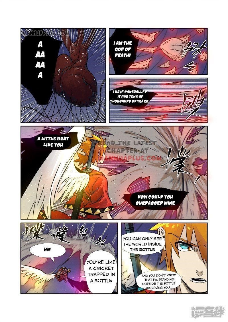 TALES OF DEMONS AND GODS Chapter 272 - Page 4 in English