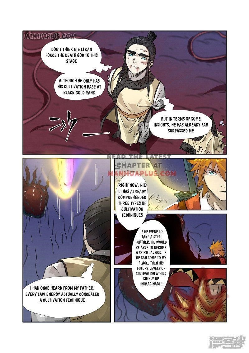 TALES OF DEMONS AND GODS Chapter 272 - Page 7 in English
