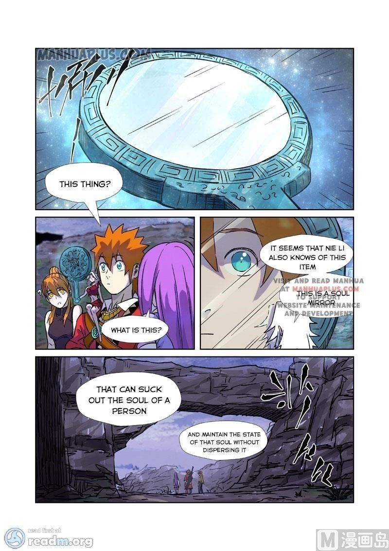 TALES OF DEMONS AND GODS Chapter 273.5 - Page 3 in English