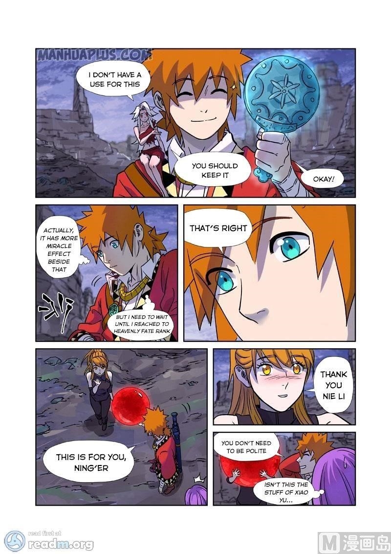 TALES OF DEMONS AND GODS Chapter 273.5 - Page 4 in English