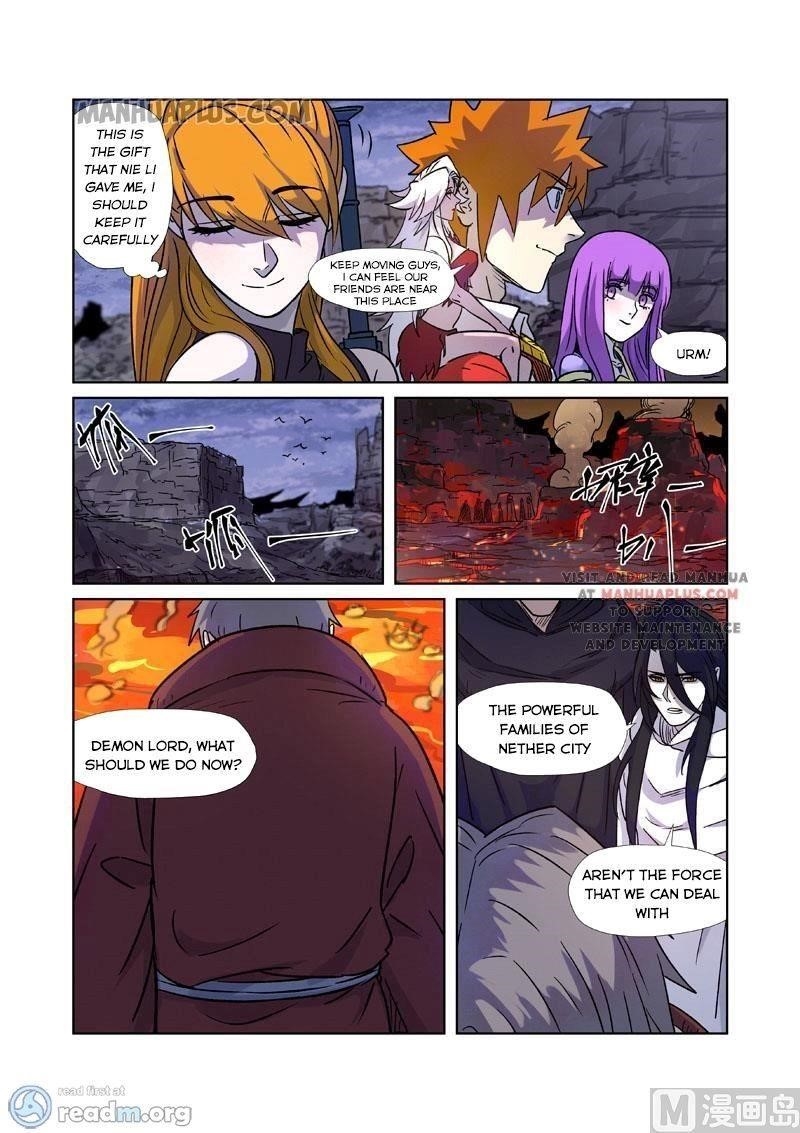 TALES OF DEMONS AND GODS Chapter 273.5 - Page 5 in English