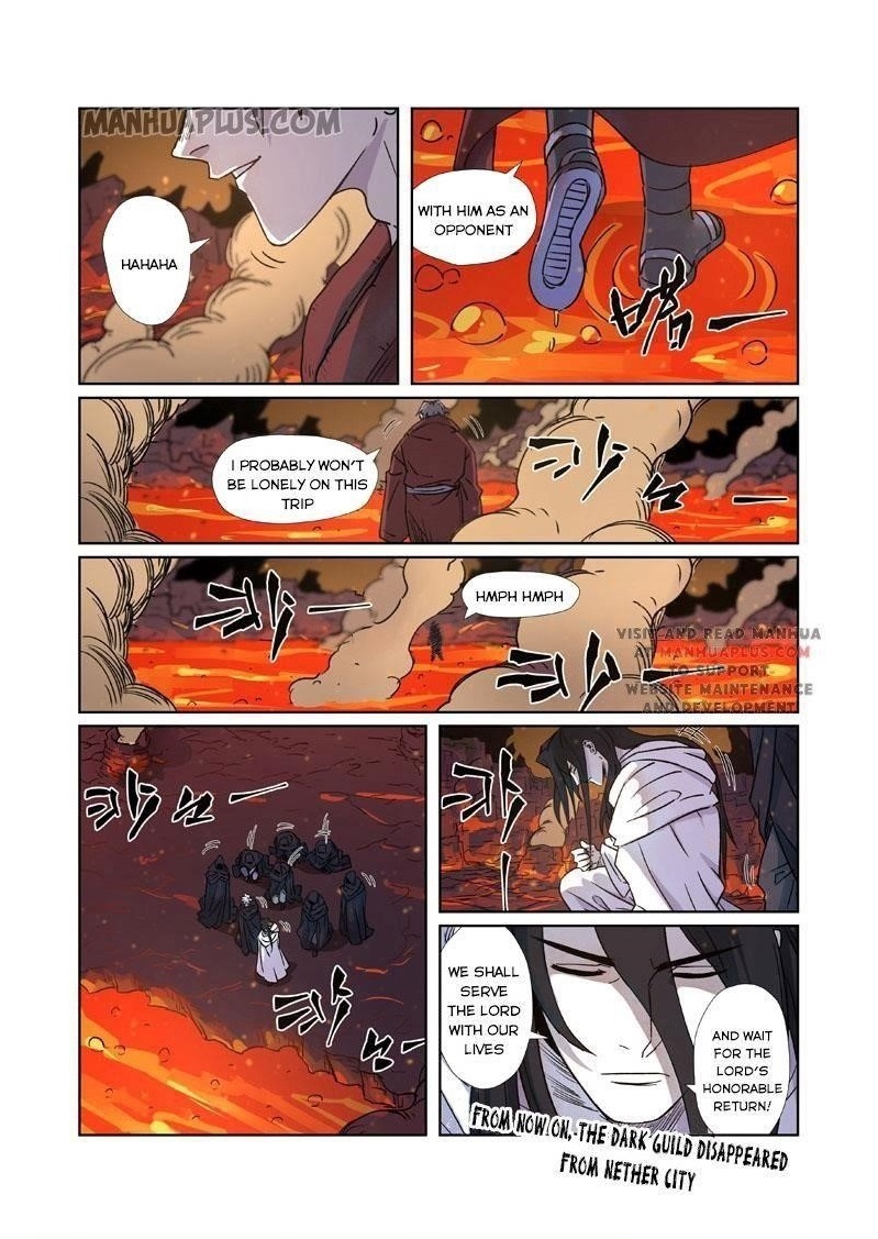 TALES OF DEMONS AND GODS Chapter 273.5 - Page 9 in English
