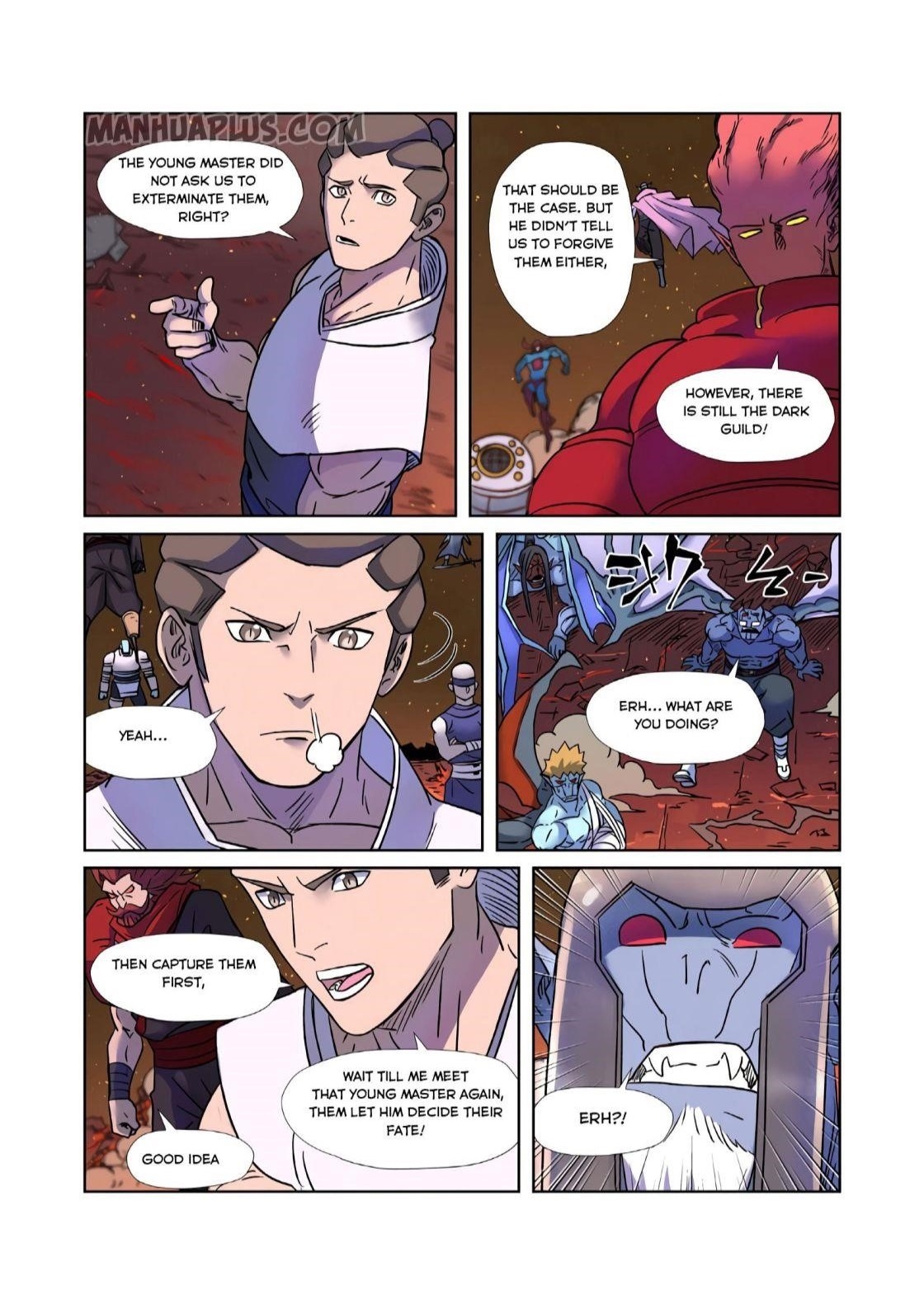 TALES OF DEMONS AND GODS Chapter 273 - Page 10 in English