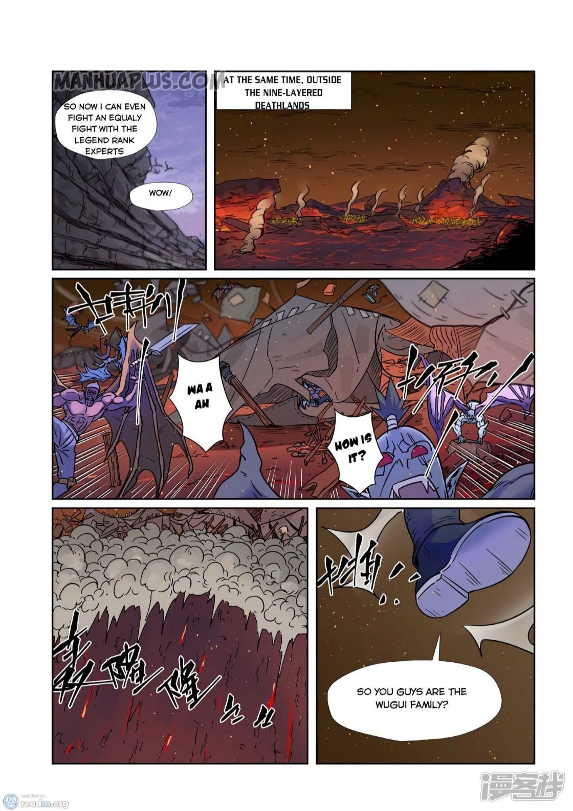 TALES OF DEMONS AND GODS Chapter 273 - Page 4 in English