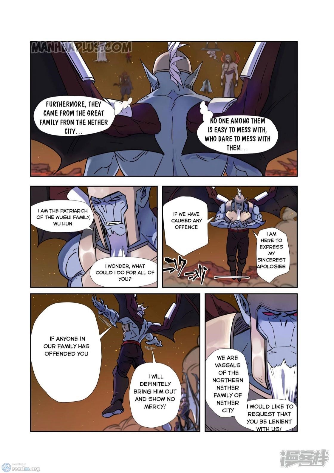 TALES OF DEMONS AND GODS Chapter 273 - Page 6 in English