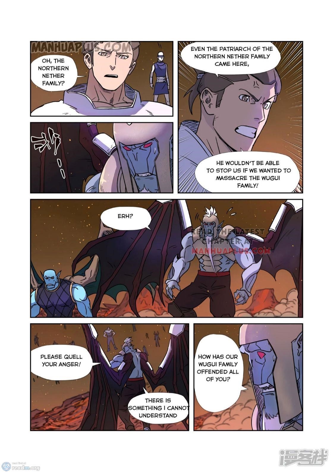 TALES OF DEMONS AND GODS Chapter 273 - Page 7 in English