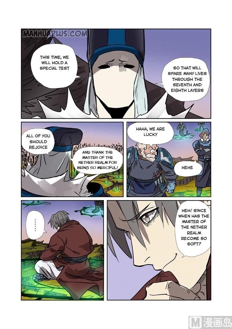 TALES OF DEMONS AND GODS Chapter 274.5 - Page 10 in English