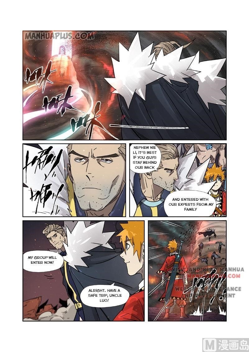 TALES OF DEMONS AND GODS Chapter 274.5 - Page 3 in English