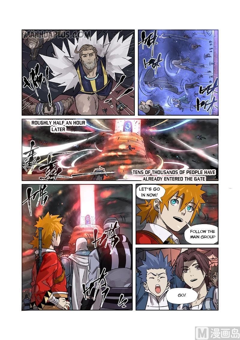 TALES OF DEMONS AND GODS Chapter 274.5 - Page 4 in English