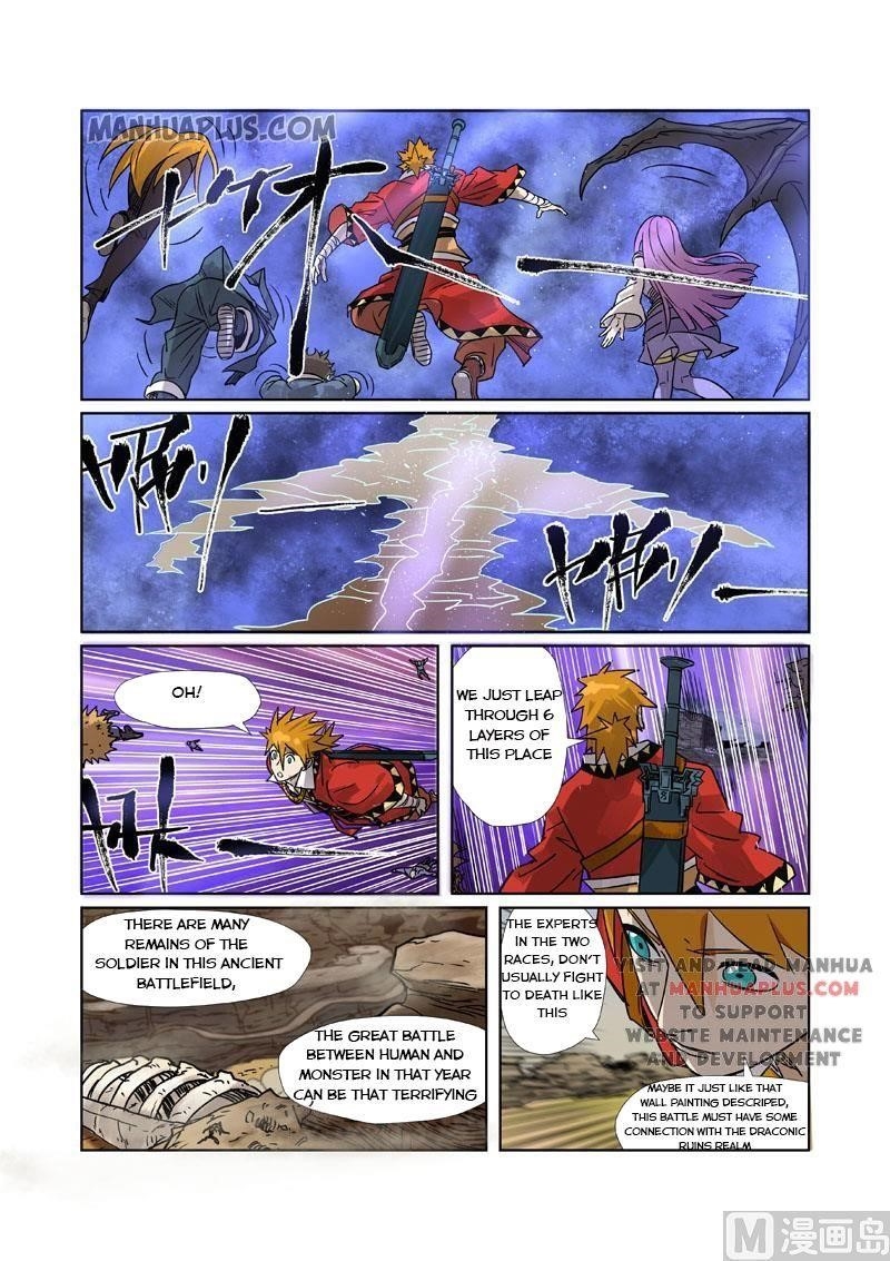 TALES OF DEMONS AND GODS Chapter 274.5 - Page 6 in English