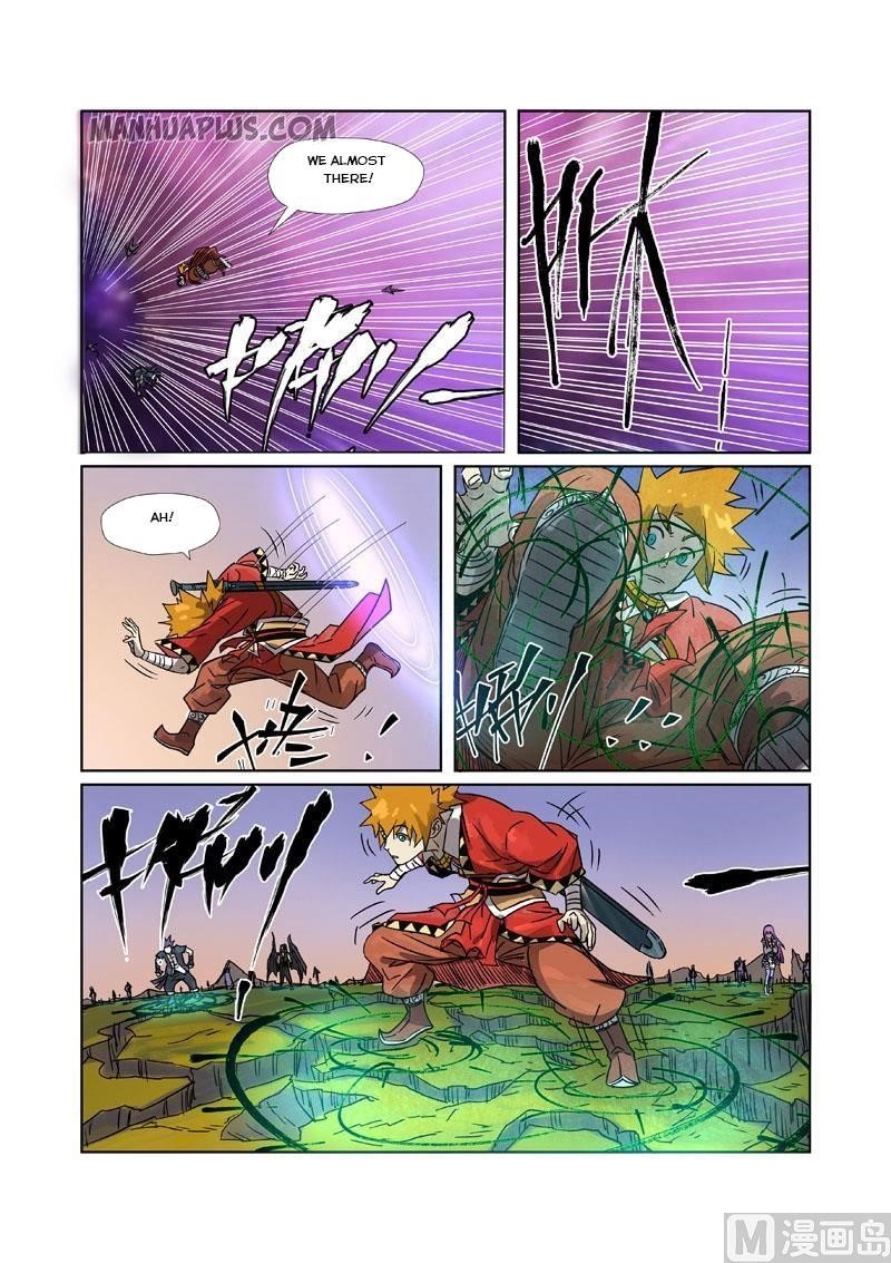 TALES OF DEMONS AND GODS Chapter 274.5 - Page 7 in English