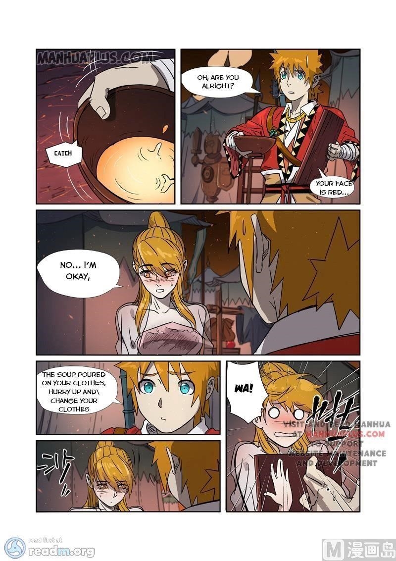 TALES OF DEMONS AND GODS Chapter 274 - Page 6 in English