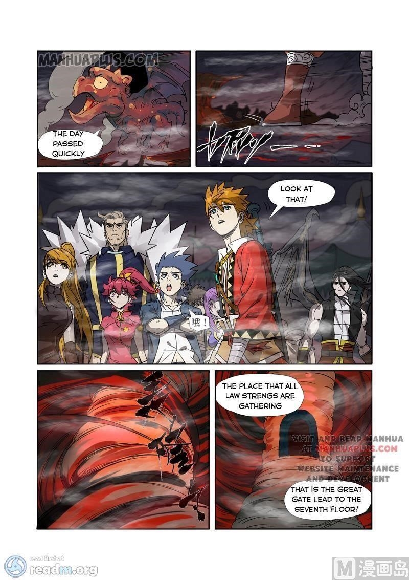 TALES OF DEMONS AND GODS Chapter 274 - Page 8 in English