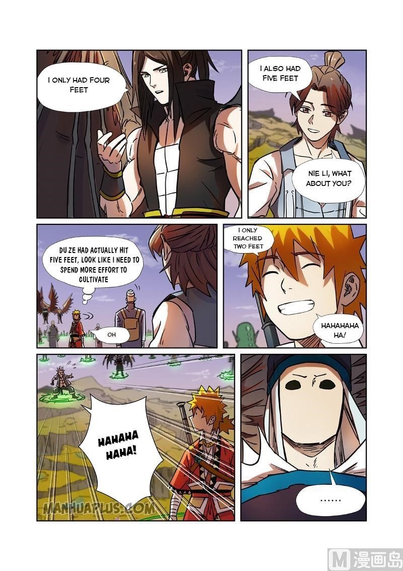 TALES OF DEMONS AND GODS Chapter 275.5 - Page 3 in English