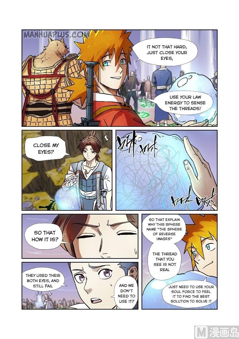 TALES OF DEMONS AND GODS Chapter 275 - Page 6 in English