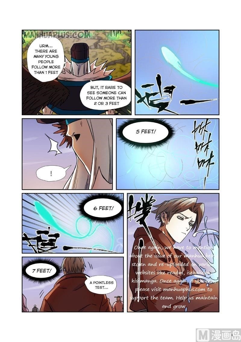 TALES OF DEMONS AND GODS Chapter 275 - Page 9 in English