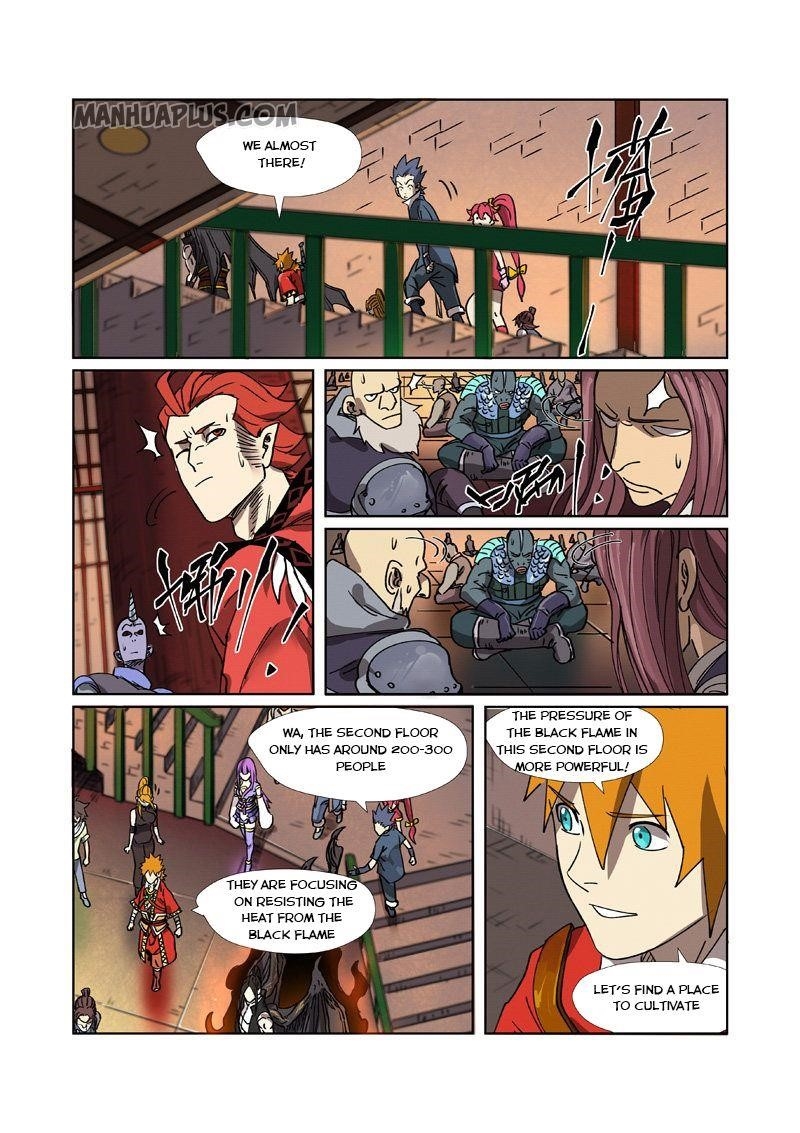 TALES OF DEMONS AND GODS Chapter 276.5 - Page 3 in English