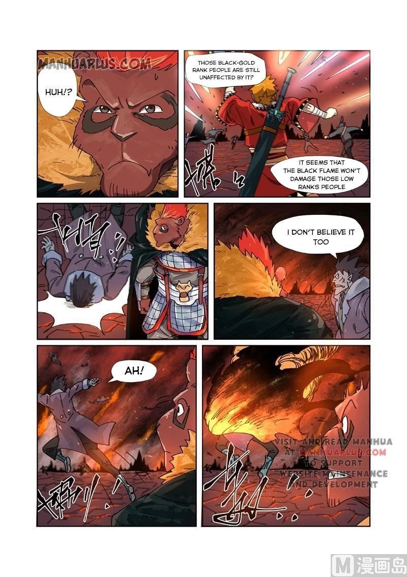 TALES OF DEMONS AND GODS Chapter 276 - Page 3 in English