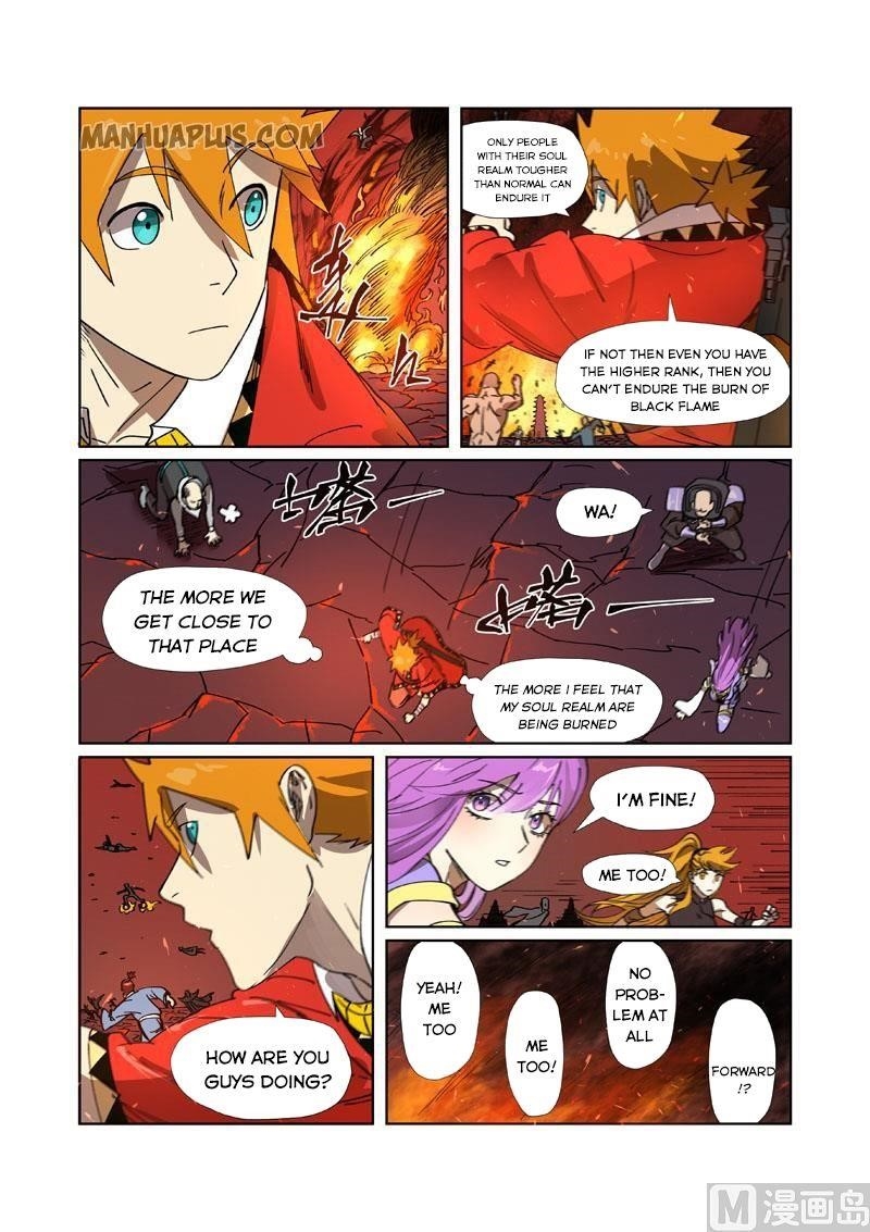 TALES OF DEMONS AND GODS Chapter 276 - Page 4 in English
