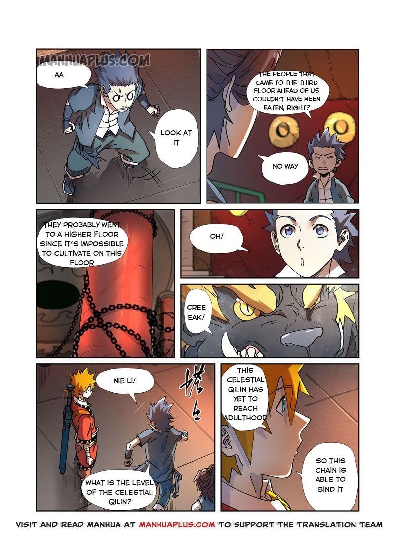 TALES OF DEMONS AND GODS Chapter 277.5 - Page 5 in English