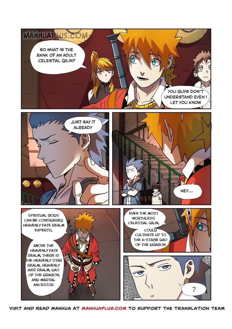 TALES OF DEMONS AND GODS Chapter 277.5 - Page 6 in English