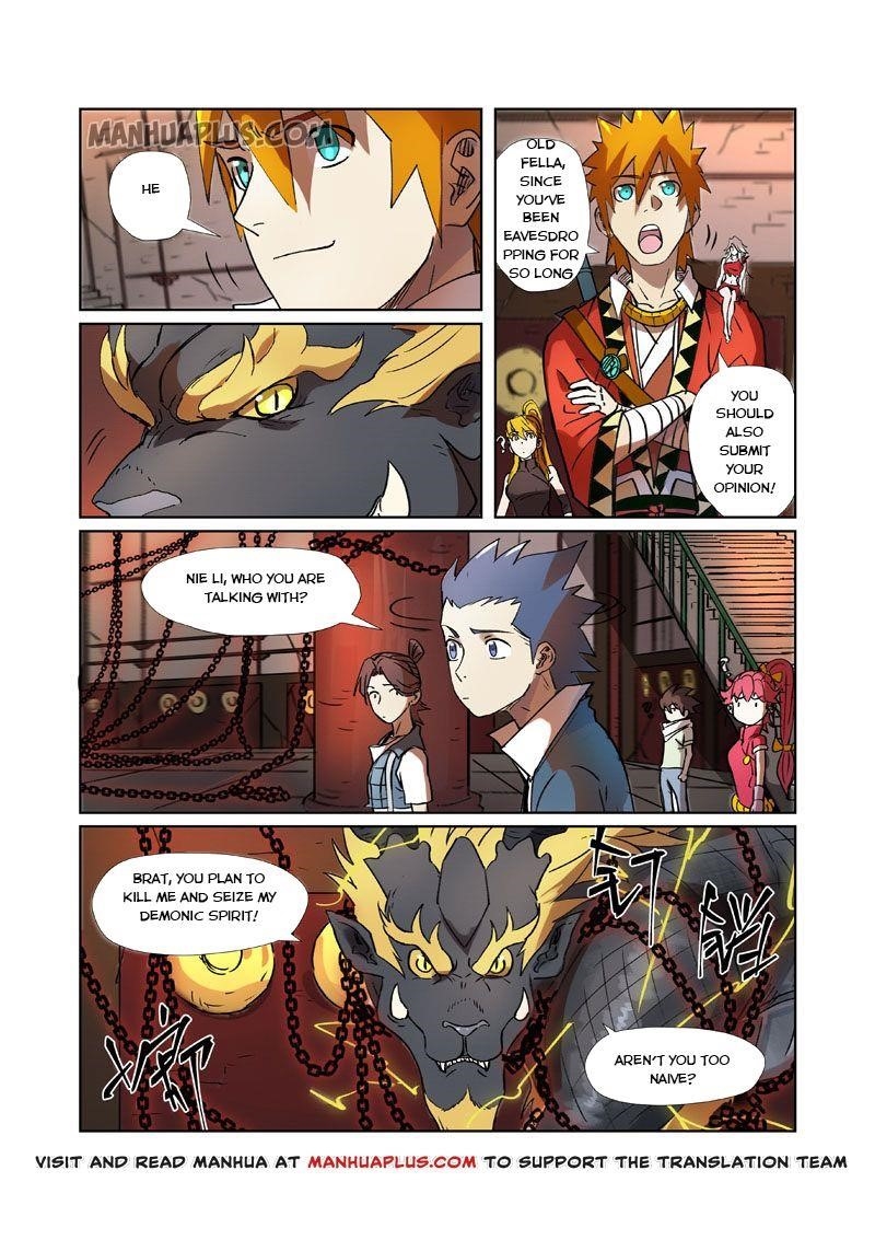 TALES OF DEMONS AND GODS Chapter 277.5 - Page 8 in English