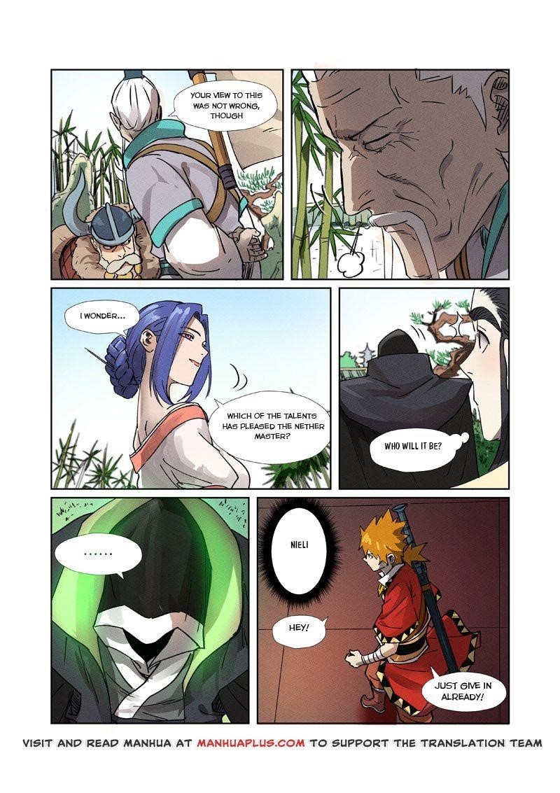 TALES OF DEMONS AND GODS Chapter 278.5 - Page 10 in English
