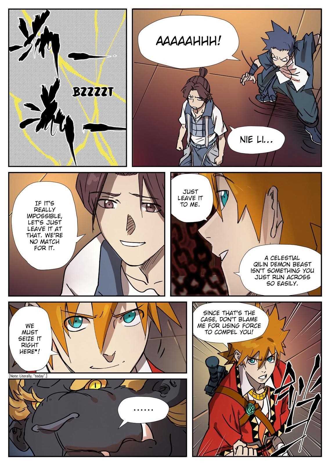 TALES OF DEMONS AND GODS Chapter 278 - Page 10 in English