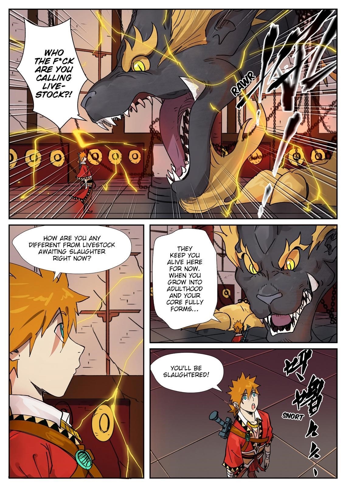TALES OF DEMONS AND GODS Chapter 278 - Page 3 in English