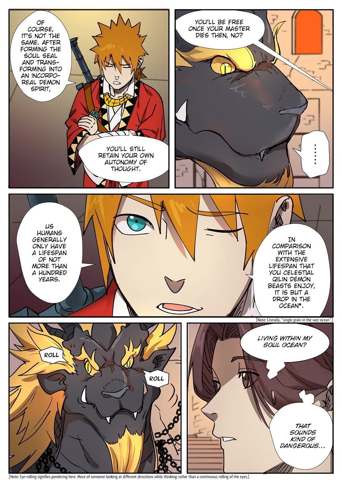 TALES OF DEMONS AND GODS Chapter 278 - Page 6 in English