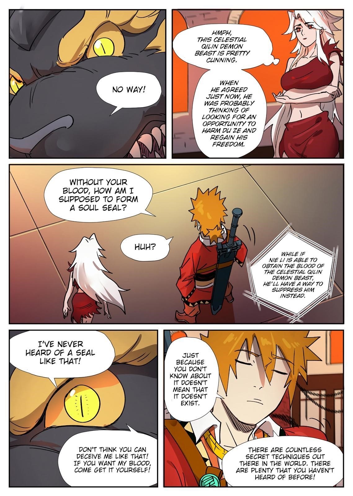 TALES OF DEMONS AND GODS Chapter 278 - Page 8 in English