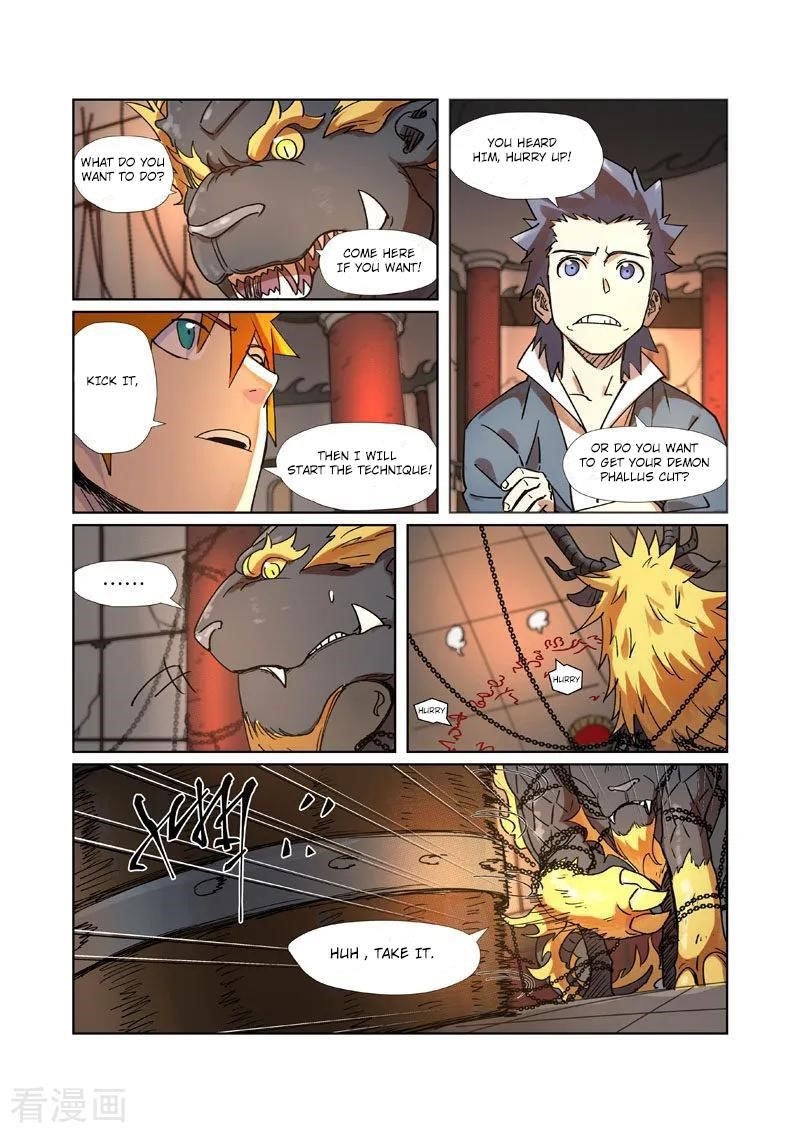 TALES OF DEMONS AND GODS Chapter 279.2 - Page 4 in English