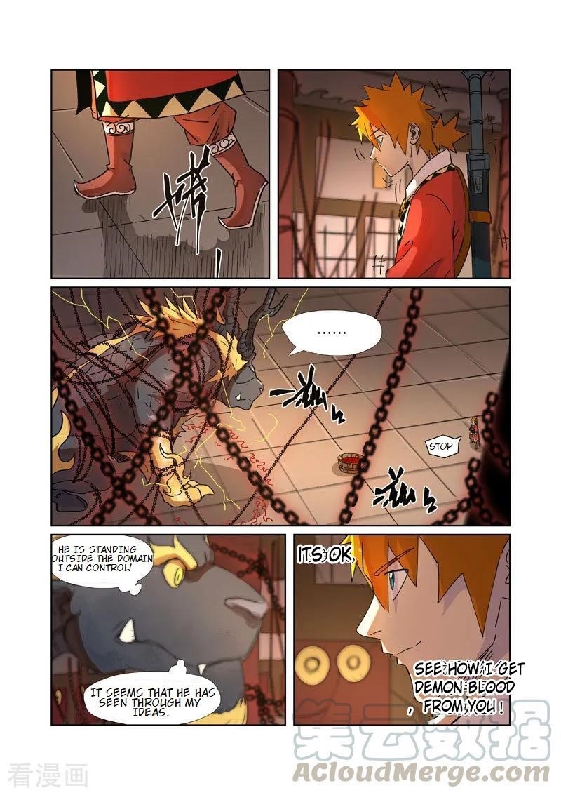 TALES OF DEMONS AND GODS Chapter 279.2 - Page 9 in English