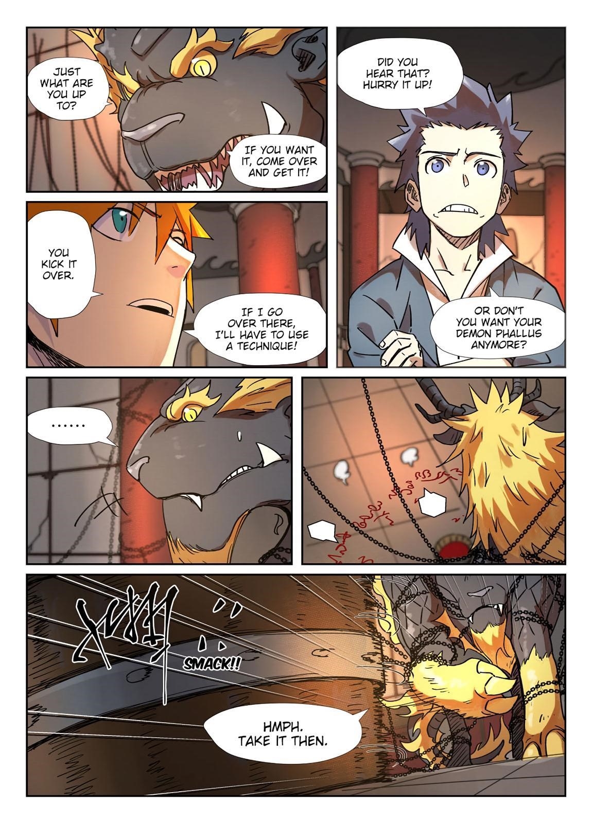 TALES OF DEMONS AND GODS Chapter 279.5 - Page 4 in English