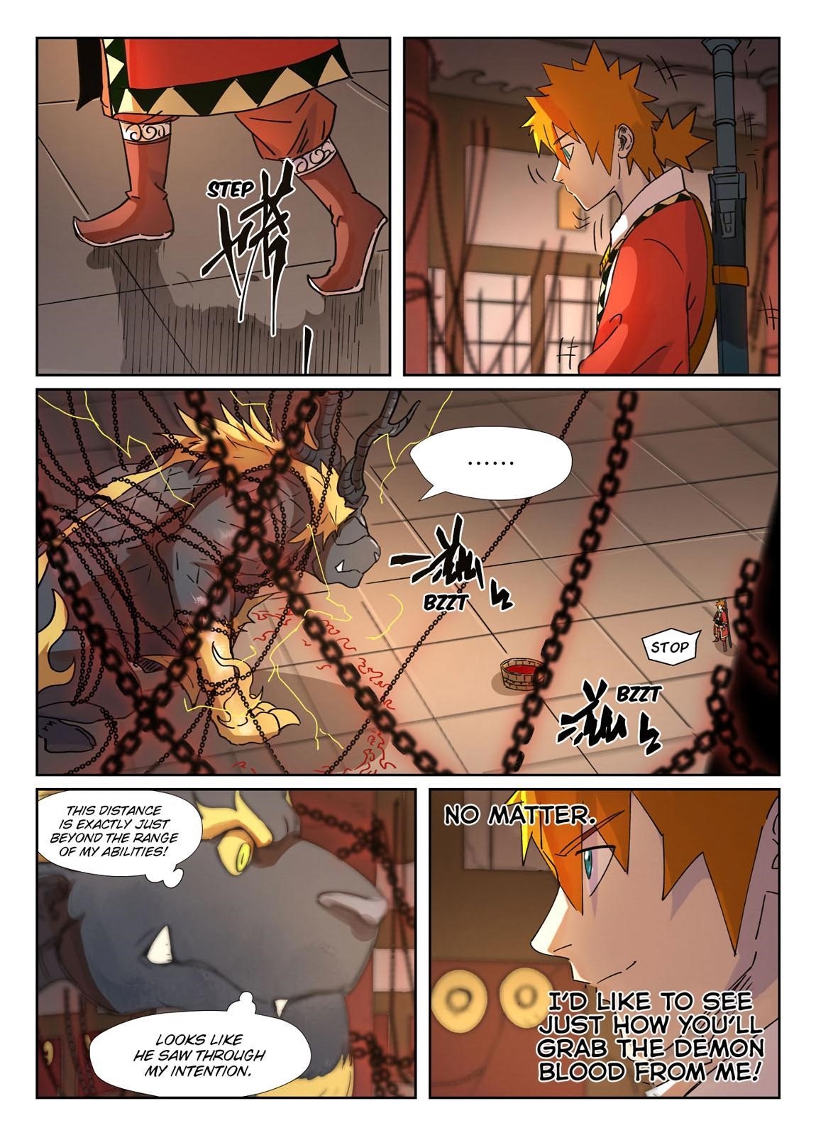 TALES OF DEMONS AND GODS Chapter 279.5 - Page 9 in English