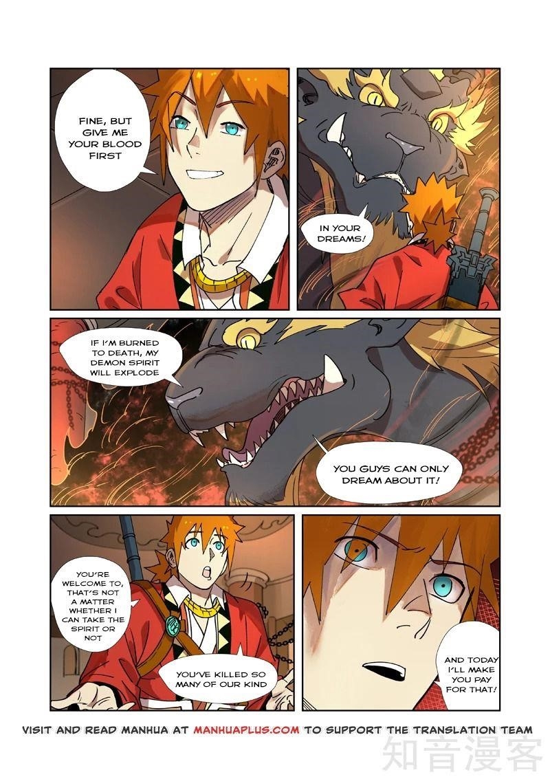 TALES OF DEMONS AND GODS Chapter 279 - Page 6 in English