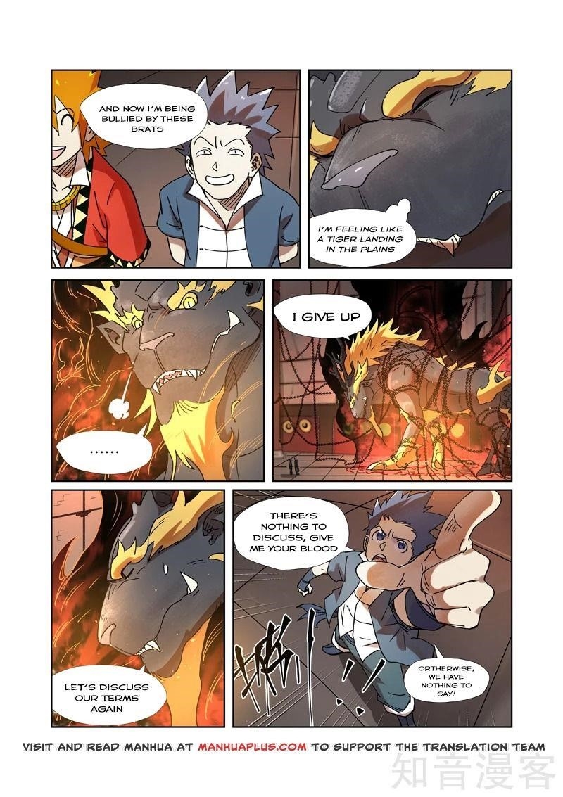 TALES OF DEMONS AND GODS Chapter 279 - Page 9 in English