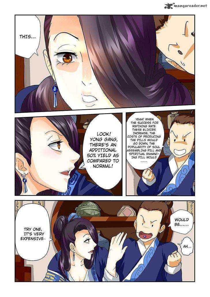 TALES OF DEMONS AND GODS Chapter 28 - Page 5 in English