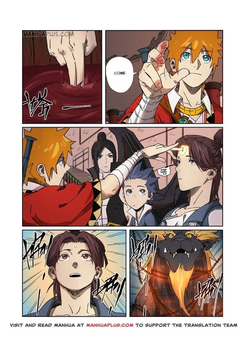 TALES OF DEMONS AND GODS Chapter 280.5 - Page 5 in English