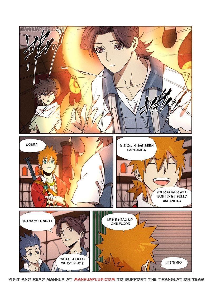 TALES OF DEMONS AND GODS Chapter 280.5 - Page 7 in English